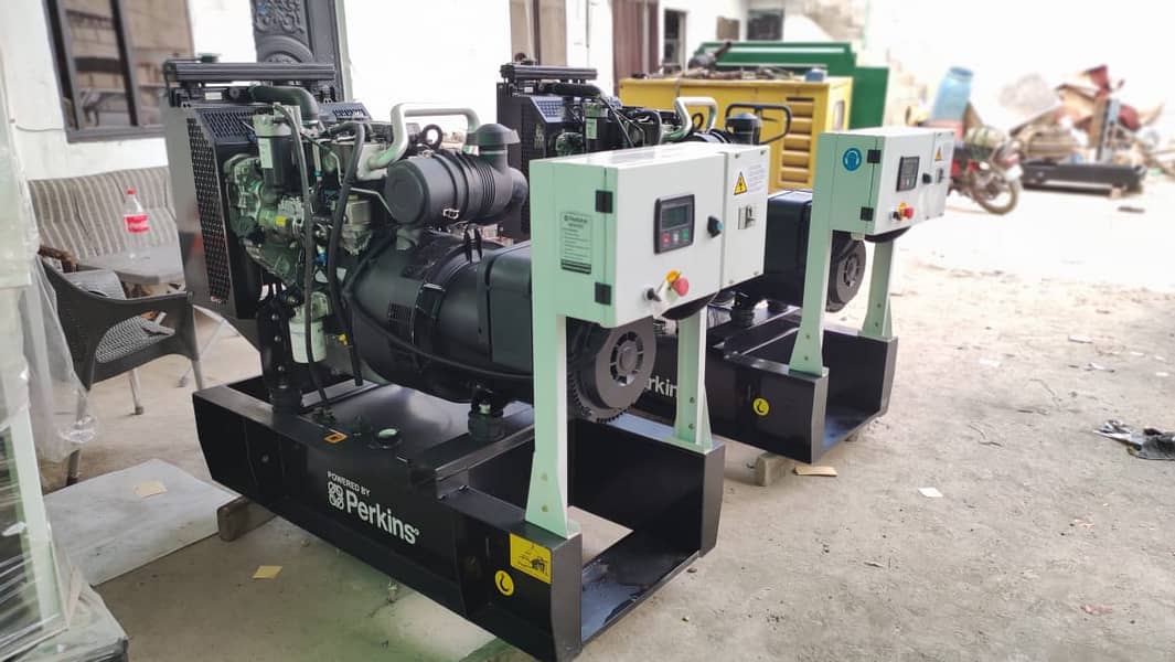 Perkins Diesel Generator Brand New 48KW 60KVA , 100KVA, 150KVA-1000KVA 7