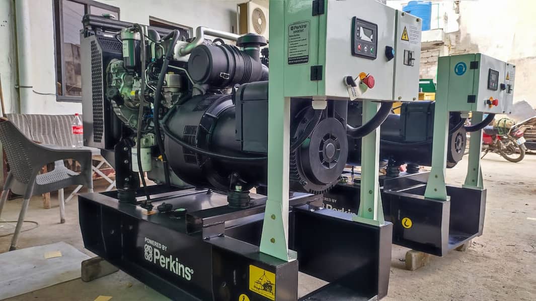 Perkins Diesel Generator Brand New 48KW 60KVA , 100KVA, 150KVA-1000KVA 9