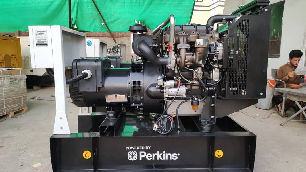 Perkins Diesel Generator Brand New 48KW 60KVA , 100KVA, 150KVA-1000KVA 11