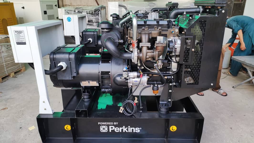 Perkins Diesel Generator Brand New 48KW 60KVA , 100KVA, 150KVA-1000KVA 14