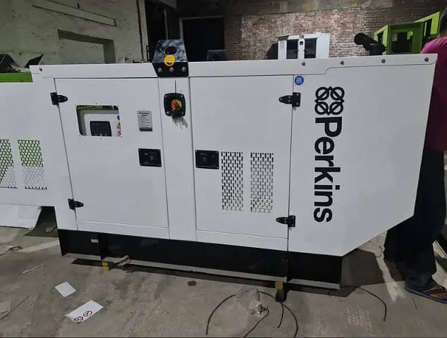 Perkins Diesel Generator Brand New 48KW 60KVA , 100KVA, 150KVA-1000KVA 19