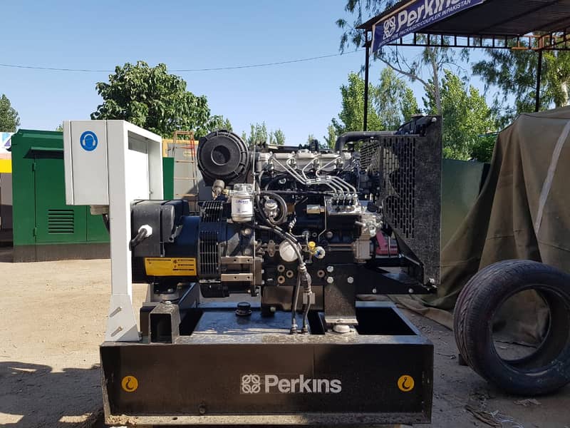 20 KVA Diesel Generator Perkins Limited Offer) Deliery Installation 13