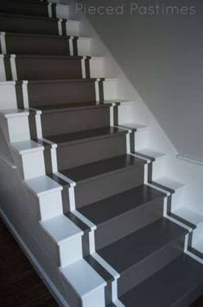 Marble and granite for flooring, stair steps, kitchen top, vanity 8