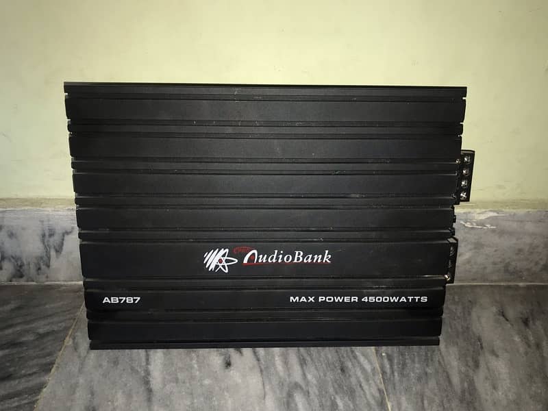 AudioBank AB787 4500 Watts Amp 0