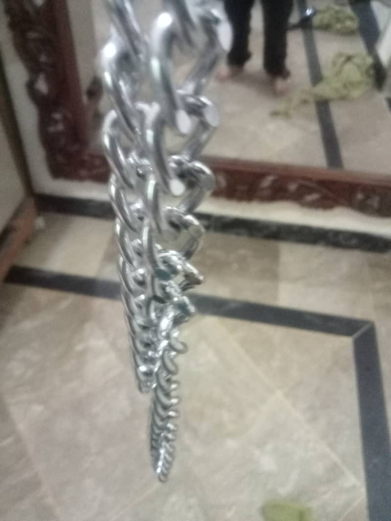 New silver chain 2