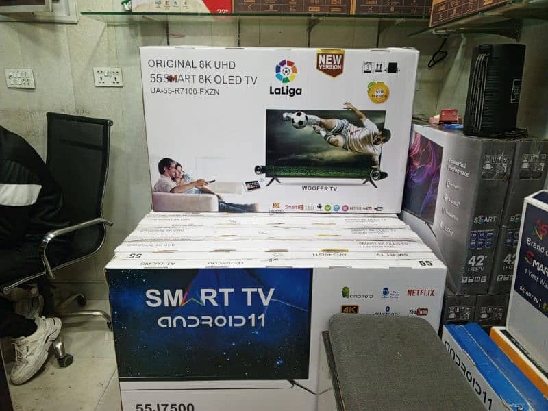 SAMSUNG LED 43,,INCH Q MODEL UHD.  NEW 03227191508 2