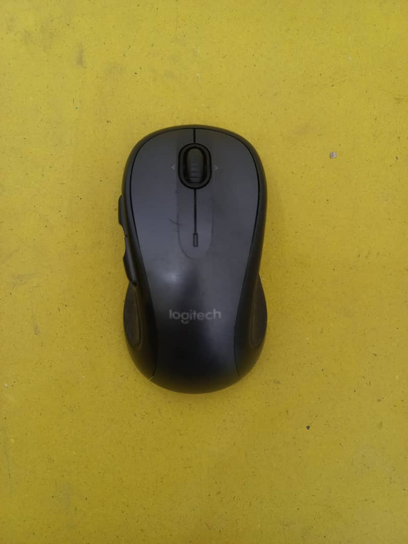 Wireless Logitech Keyboard and Mouse Combo with Dongle 4