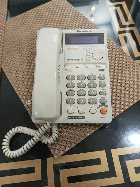 Imported Landline Panasonic Telephone set for sale 3