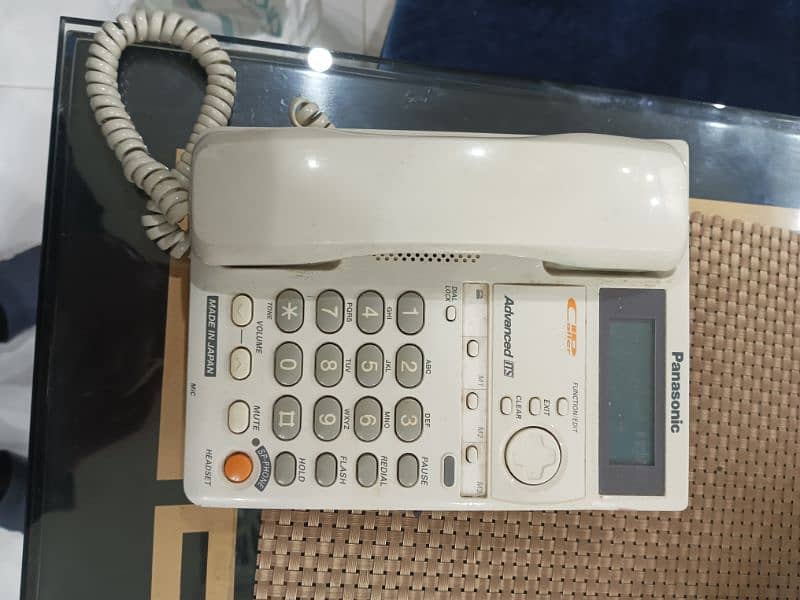 Imported Landline Panasonic Telephone set for sale 4