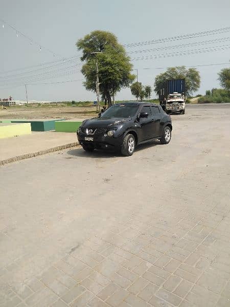 Nissan juke 2010 Islamabad registration 16 import 6