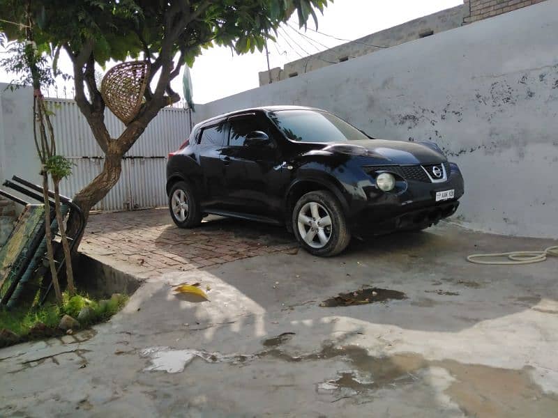 Nissan juke 2010 Islamabad registration 16 import 7