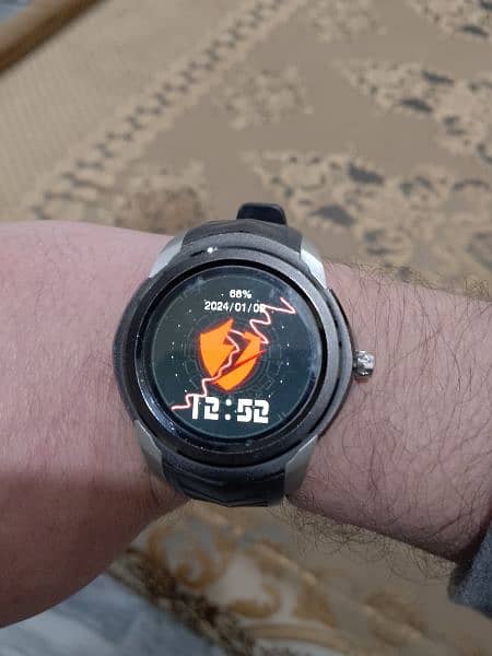 Lemfo LF17 smart watch 3