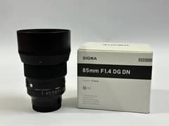 Sigma 85mm f1.4 DG DN Art Sony E-Mount 0