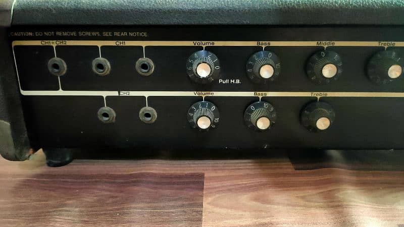 OLD VINTAGE UNIVOX BASS GUITAR AMP HEAD AMPLIFIER U200B 2