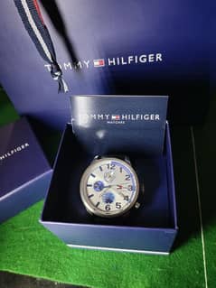 Tommy Hilfiger coronography men watch