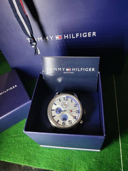 Tommy Hilfiger coronography men watch 0