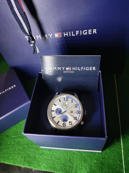 Tommy Hilfiger coronography men watch 1