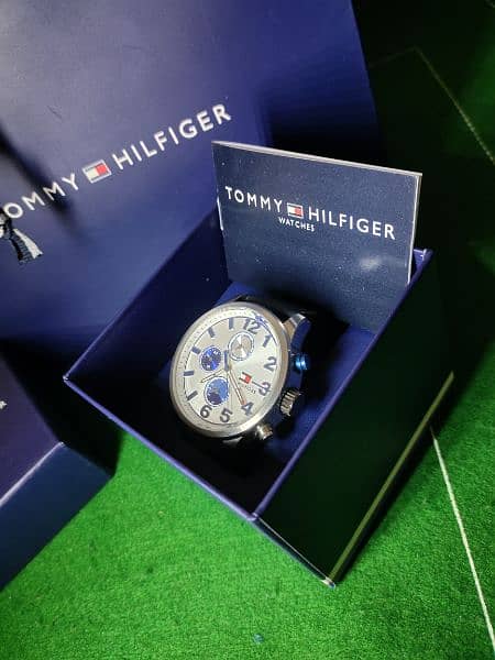 Tommy Hilfiger coronography men watch 5