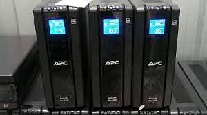Apc Imported Ups 1500va With Lcd Display Made in USA