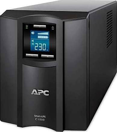 Apc Imported Ups 1500va With Lcd Display Made in USA 1
