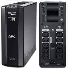 Apc Imported Ups 1500va With Lcd Display Made in USA 3