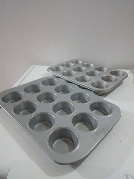 prestige company cup cake baking trays 2
