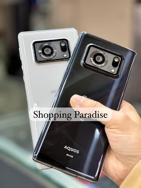SHARP AQUOS R6 OFFICIAL PTA AND NON PTA BOTH AVAILABLE 888 SNAPDRAGON 3