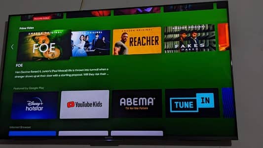 original sony bravia 55 inch android 4k led tv