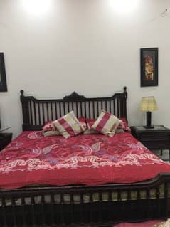 solid wood bed for sale