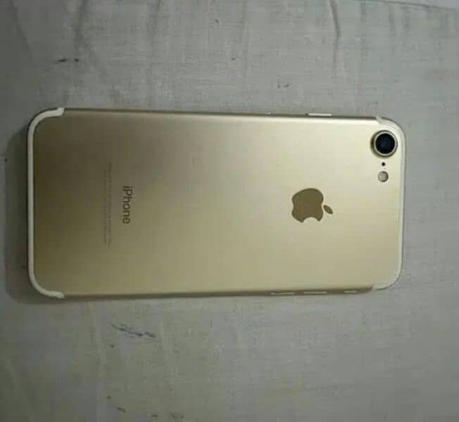 iphone 7 Non PTA  , 32 GB , Lushing condition 1