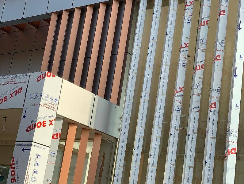 Cladding , Signboards , Curtain wall , aluminum sheet fixing 5