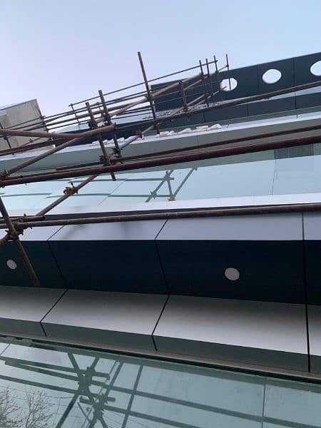 Cladding , Signboards , Curtain wall , aluminum sheet fixing 9