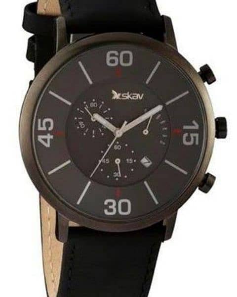 Dutch Design
Skav Design from Amsterdam. E chronograaph sapphire glass 4