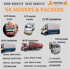 SK Movers| Packing and Moving Services for movers 0