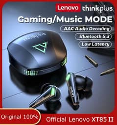 Lenovo XT85II Gaming Earbuds Bluetooth