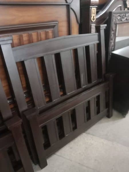 pour sheesham new  single beds for sale 3