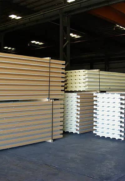 We are one of the biggest manufacturers of Sandwich Panels having the 2