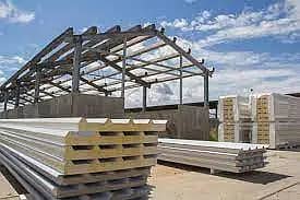 We are one of the biggest manufacturers of Sandwich Panels having the 3