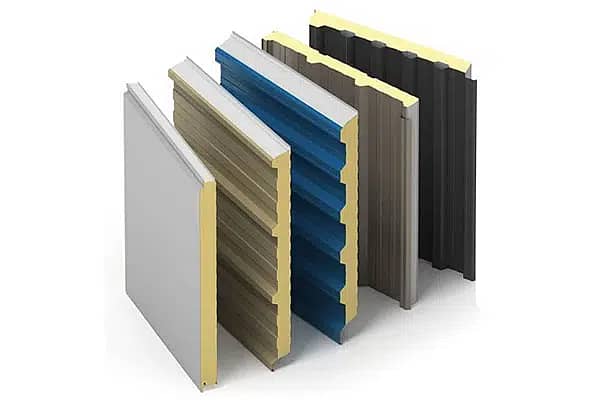 We are one of the biggest manufacturers of Sandwich Panels having the 4