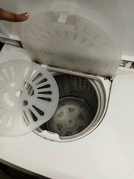 Dawlance Dryer DS9000 White LID 2