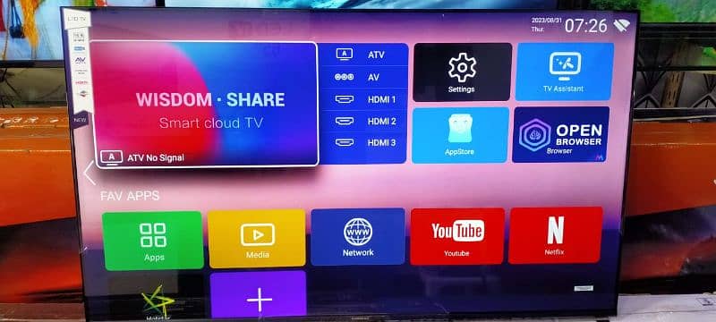 55" INCH Android led Tv UHD 4k Model 2024 (32" 42" 48" 65" 75" 86") 6