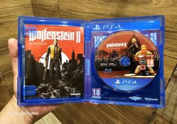 Wolfenstein 2 : The New Colossus / PlayStation 4