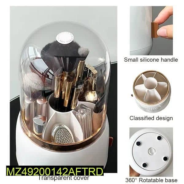 Makeup Brushes Container 2