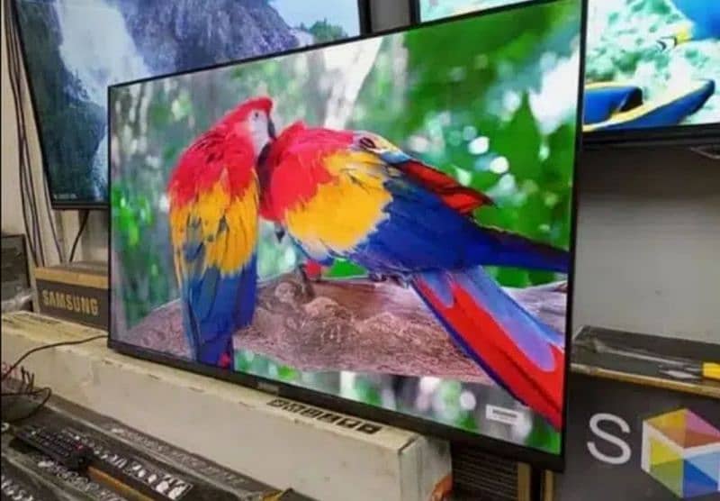 55 inch smart uhd 4k Samsung led tv 03359845883 Qi 1