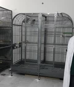 montana parrot cage - fancy maccow cage - luxury parrot cages
