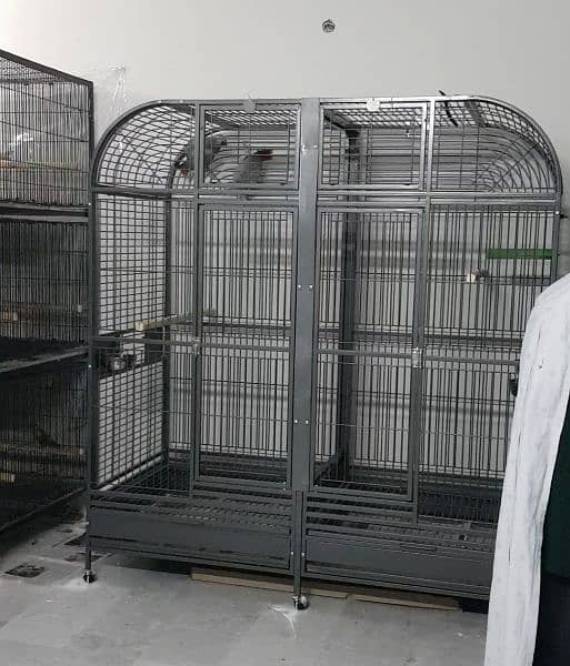 montana parrot cage - fancy maccow cage - luxury parrot cages 0