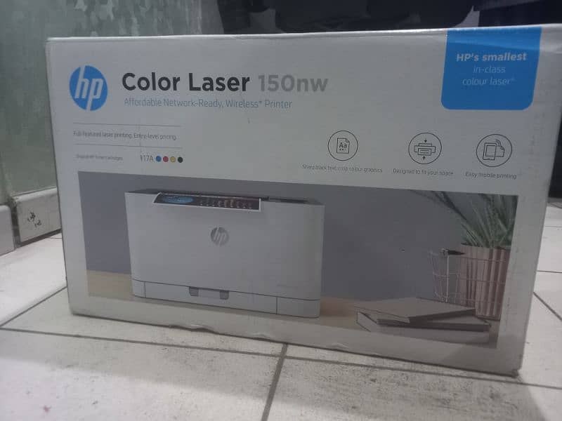 HP Color Laser 150nw specifications