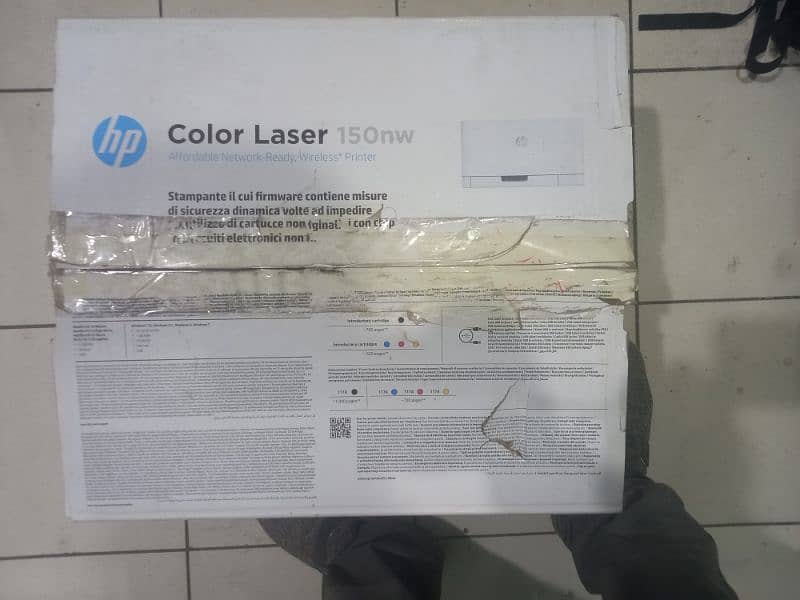Hp color Laser 150nw 1