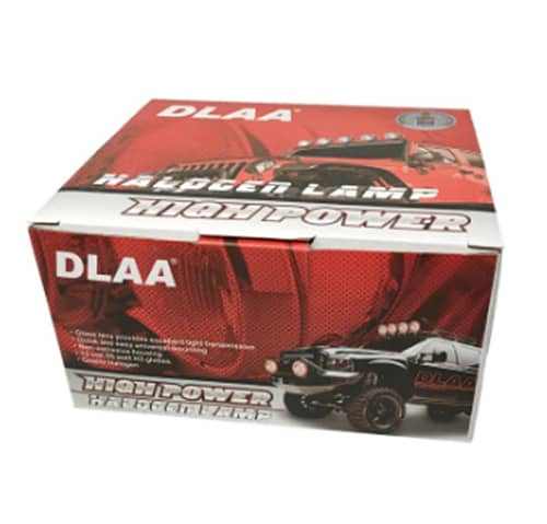 DLaa High Power Halogen Spot Fog Light 2 Pcs for Cars - At Wholesale 1