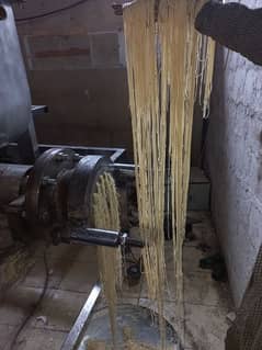 Vaccume Extruder For Pasta Macroni Noodles spaghetti